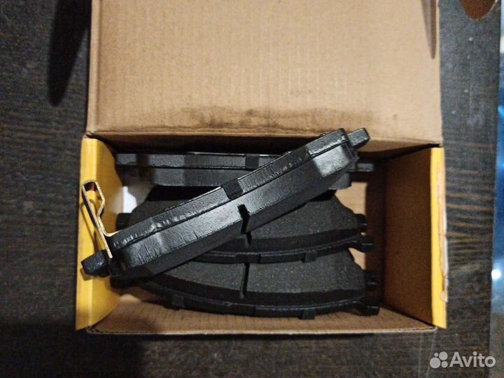 Тормозные колодки kia spectra