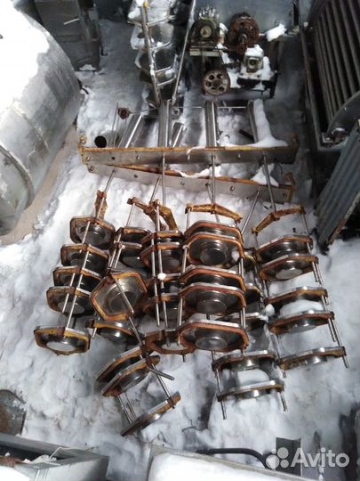 Запчасти на прессы для сыра Е8-опг