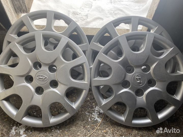 Колпаки hyundai