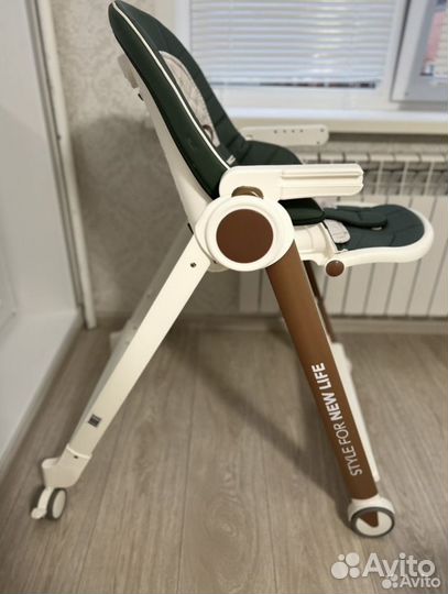 Стульчик для кормления happy baby