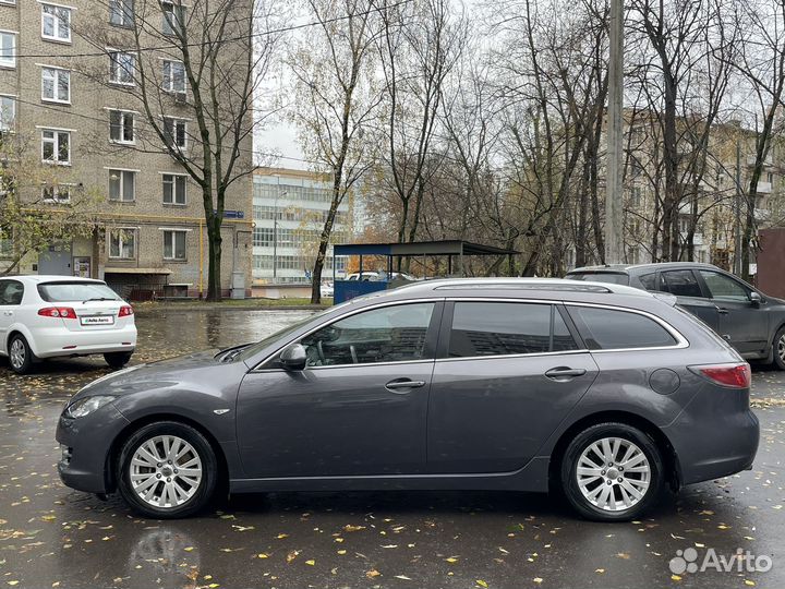 Mazda 6 2.0 МТ, 2008, 285 000 км