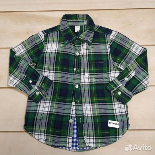 Рубашка мальчик GAP 104 см B09.0460