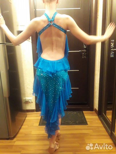 Новое Платье для бальных танцев латина La