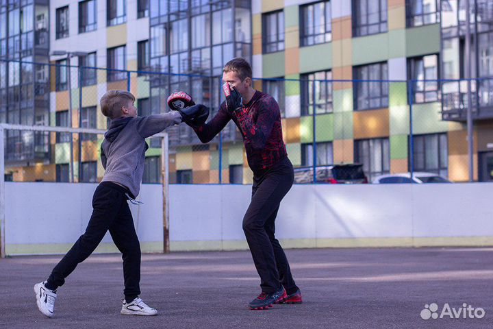Личный тренер по единоборствам