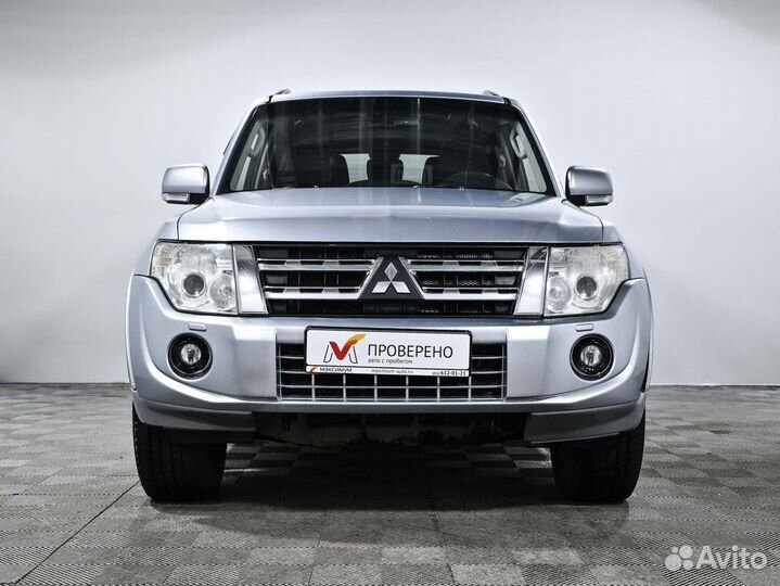 Mitsubishi Pajero 3.2 AT, 2012, 243 667 км