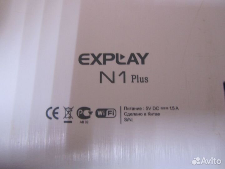 Планшет Explay N1 Plus