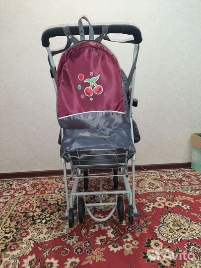 Детские санки коляска