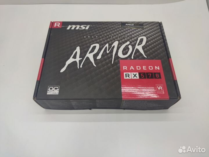 Msi armor Rx 570 8GB