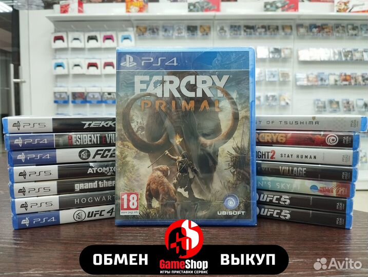 Far Cry Primal PS4