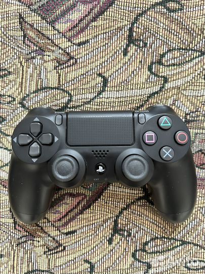 Оригинальный геймпад dualshock 4 + держатель