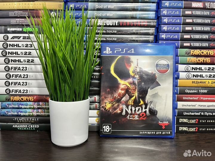 Nioh 2 PS4