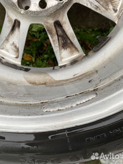 Колеса на mercedes r16 зимние