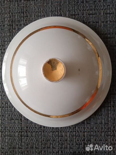 Крышки от посуды СССР разные