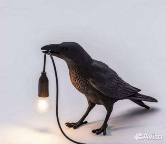 Светильник ворон