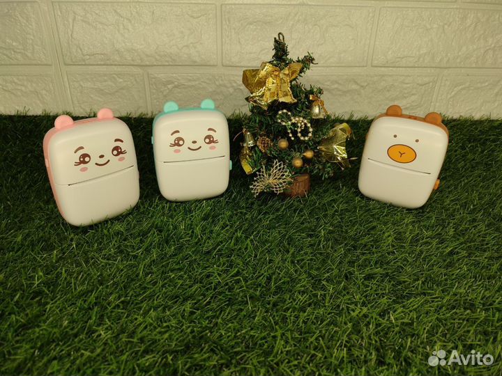 Портативный мини принтер