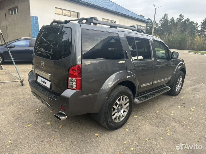 Nissan Pathfinder 3.0 AT, 2011, 197 000 км
