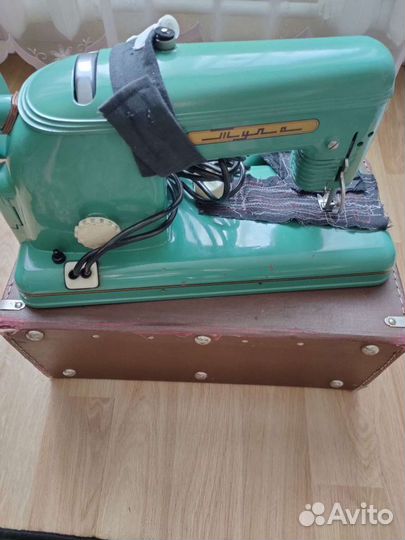 Электрическая швейная машинка б\у тула в хорошем