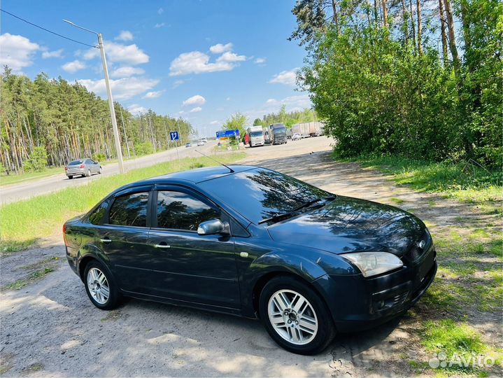 Ford Focus 1.8 МТ, 2008, 143 000 км