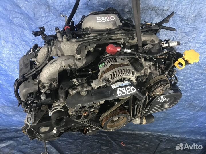 Двигатель Subaru EJ203 2.0, atmo, 140hp