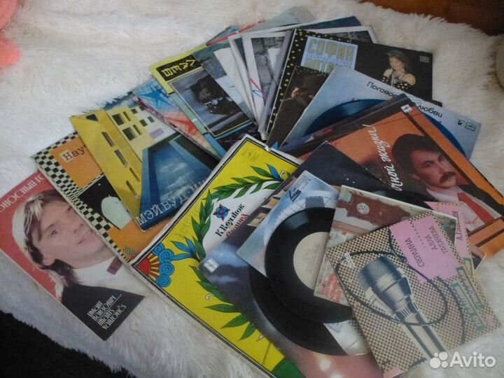 Грампластинки