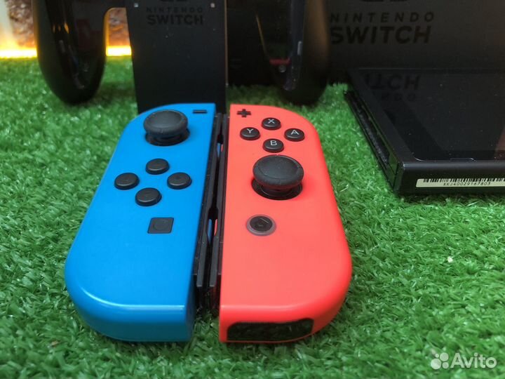 Z.13472 Nintendo Switch HAC 001(01) 2 ревизия