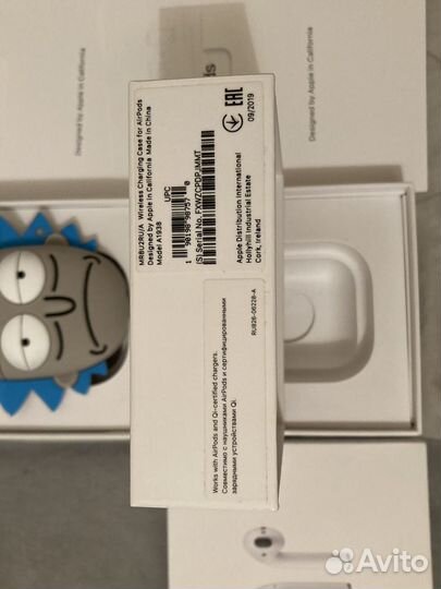 Airpods 2 оригинал