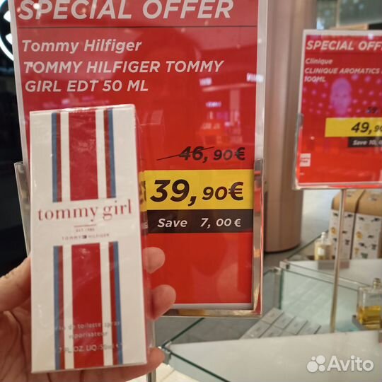 Духи женские Tommy girl 50 ml