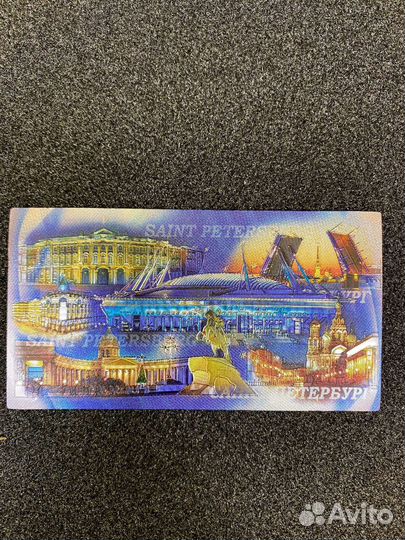 Магнит сувенирный Санкт-Петербург оптом