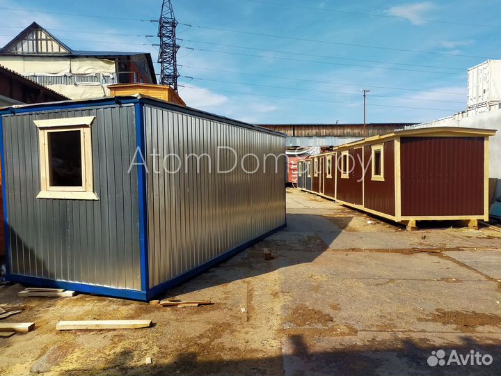 Бытовка для дачи привезем за 6 часов