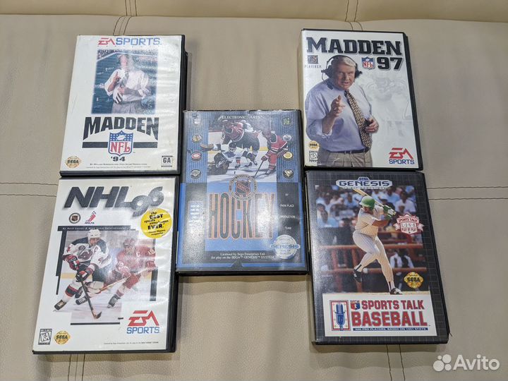 Картриджи sega