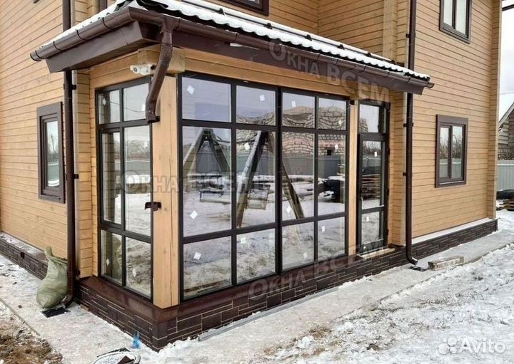 Пластиковые окна на заказ