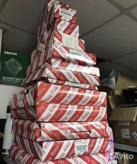 Воздушный фильтр Land Cruiser 200. Комплект для то