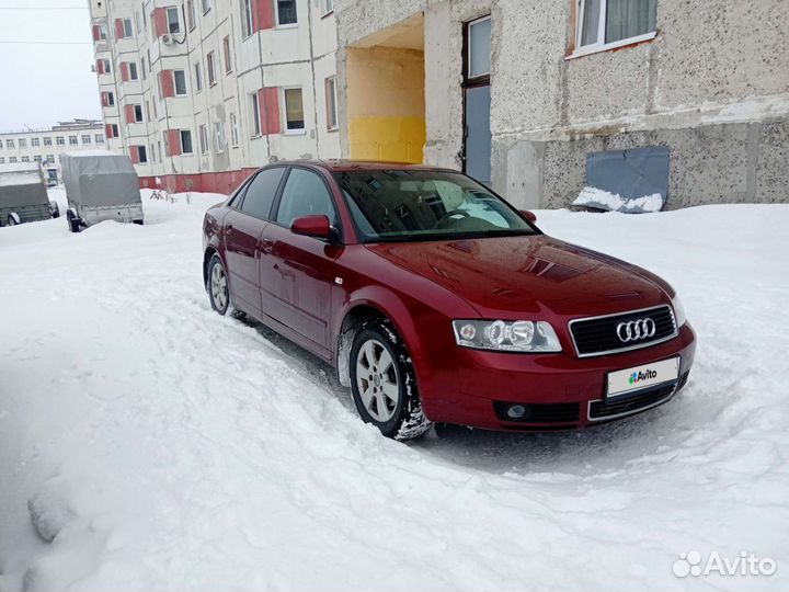 Audi A4 1.6 МТ, 2004, 207 500 км