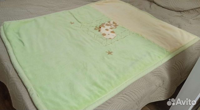 Плед детский новый