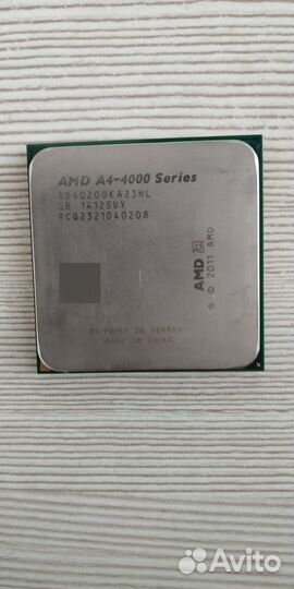 Amd a4 4020