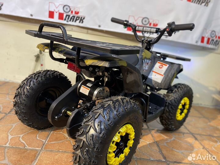 Квадроцикл motax Mini Grizlik X-16 E1000 (BW)