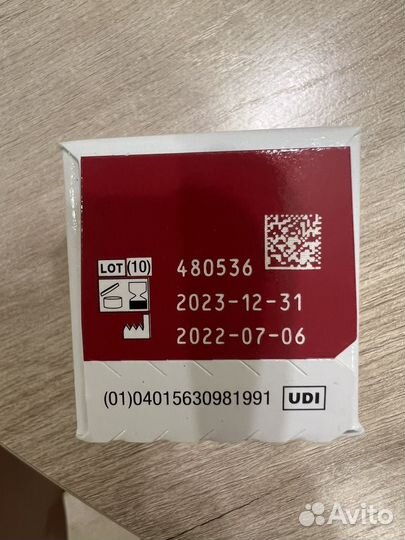 Тест полоски акку чек перформа