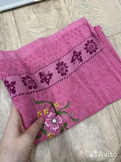 Полотенца новые