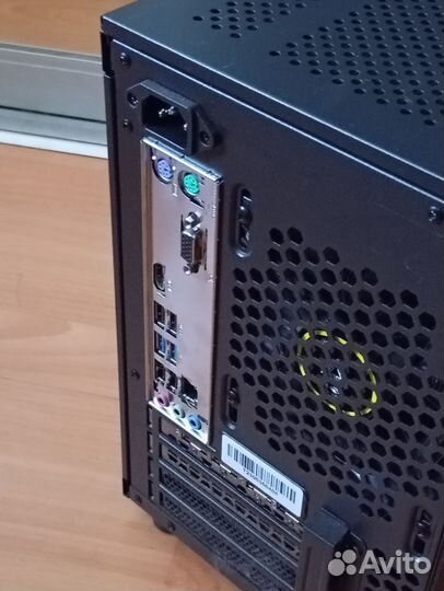 Игровой пк на i3 10105f и RTX 2060