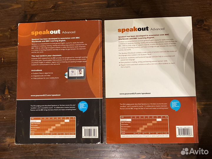 Speak out advaced (student’s book и workbook)