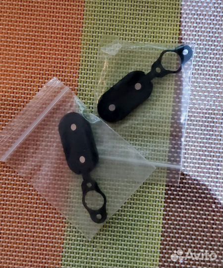 Магнитная заглушка порта зарядки самоката