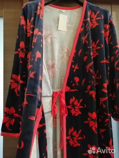 Халат домашний женский 52 54