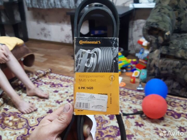 Ремень континенталь 6PK 1420