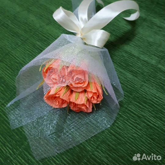 Букетик в ладошку