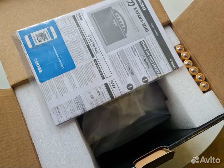 Boss KTN-Mini гитарный усилитель