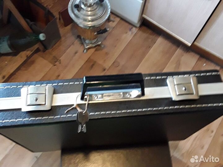 Кейс дипломат,фляжка СССР