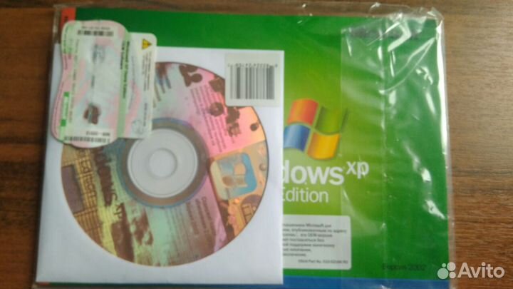 Лицензия WindowsXP home