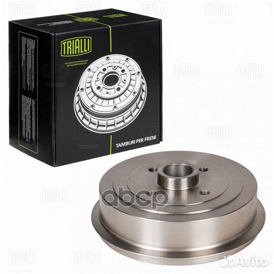 Барабан тормозной Chevrolet Lanos со ступицей TF