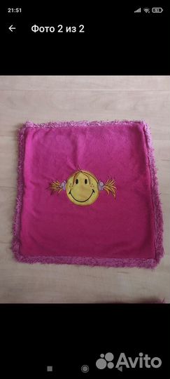 Тюль Икеа 2 шт и 2 декоративные наволочки Икеа