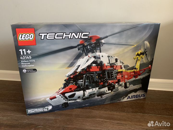 Lego Technic 42145 - Спасательный вертолет Airbus